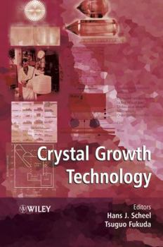Paperback Crystal Growth Technology Book