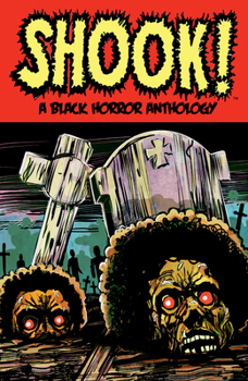 Paperback Shook! a Black Horror Anthology Book