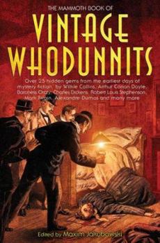 Paperback The Mammoth Book of Vintage Whodunnits Book