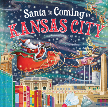 Hardcover Santa Is Coming to Kansas City Book