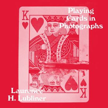 Hardcover Playing Cards in Photographs Book