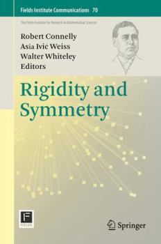 Hardcover Rigidity and Symmetry Book