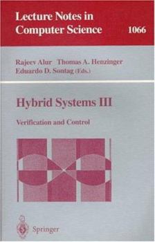 Paperback Hybrid Systems III: Verification and Control Book