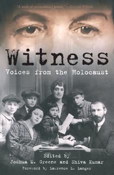 Witness: Voices from the Holocaust