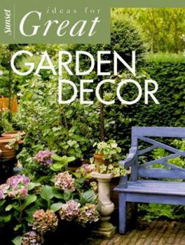 Paperback Ideas for Great Garden Decor Book