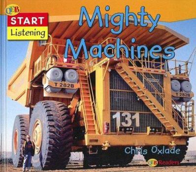 Library Binding Mighty Machines Book