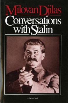 Paperback Conversations with Stalin Book