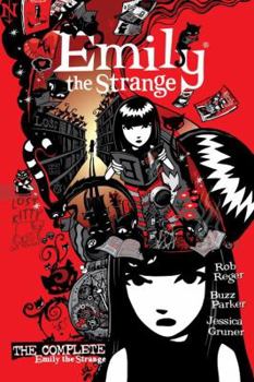 Hardcover The Complete Emily the Strange: All Things Strange Book