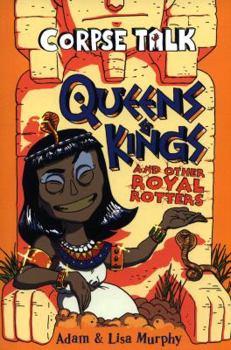 Paperback Corpse Talk Queens & Kings Book