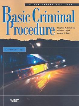 Paperback Basic Criminal Procedure Book