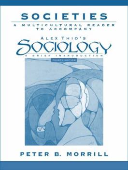 Paperback Societies: a Multicultural Reader for Sociology (Value-Package Option Only) Book