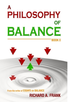 Hardcover A Philosophy of Balance Book II Book