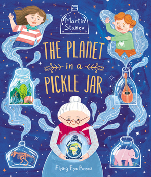 Hardcover The Planet in a Pickle Jar Book