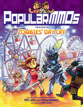 Hardcover PopularMMOs Presents Zombies' Day Off Book