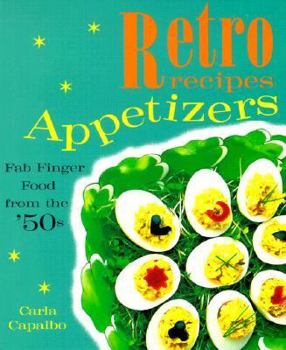 Hardcover Retro recipes - Appetizers - Fab Finger Food from the '50s Book