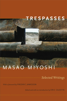 Paperback Trespasses: Selected Writings Book