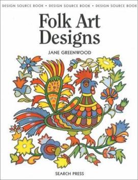 Paperback Folk Art Designs: Design Source Book 18 Book