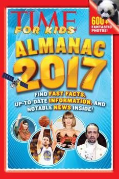 Paperback Time for Kids Almanac 2017 Book
