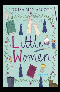 Paperback Little Women illustrated Book