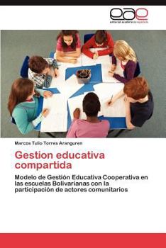 Paperback Gestion educativa compartida [Spanish] Book