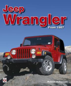 Paperback Jeep Wrangler Book