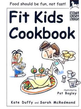 Spiral-bound Fit Kids Cookbook Book