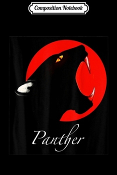 Composition Notebook: Black Panther  Journal/Notebook Blank Lined Ruled 6x9 100 Pages
