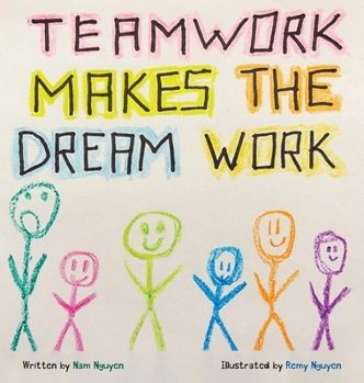 Hardcover Teamwork Makes the Dream Work Book