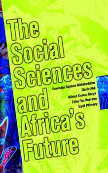 The Social Sciences and Africa's Future