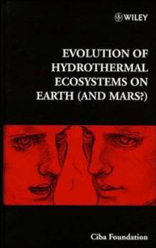 Hardcover Evolution of Hydrothermal Ecosystems on Earth (and Mars) Book