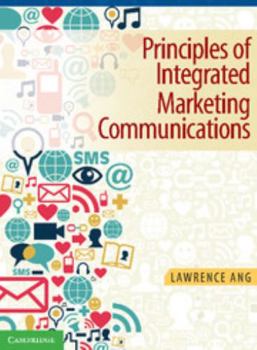 Paperback Principles of Integrated Marketing Communications Book