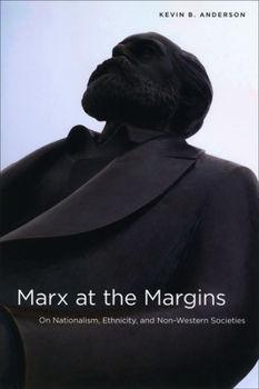 Paperback Marx at the Margins: On Nationalism, Ethnicity, and Non-Western Societies Book