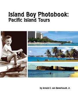 Paperback Island Boy Photobook: Pacific Island Tours Book