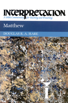 Hardcover Matthew: Interpretation: A Bible Commentary for Teaching and Preaching Book