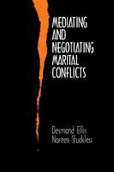 Paperback Mediating and Negotiating Marital Conflicts Book