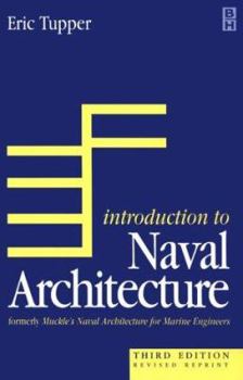 Paperback Introduction to Naval Architecture, Third Edition Book