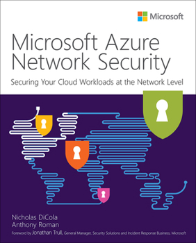 Paperback Microsoft Azure Network Security Book