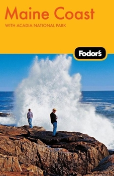 Paperback Fodor's Maine Coast, 3rd Edition Book