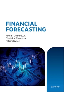 Hardcover Financial Forecasting Book