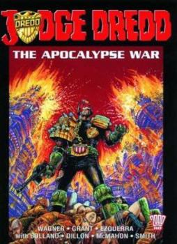 Paperback Judge Dredd: The Apocalypse War Book