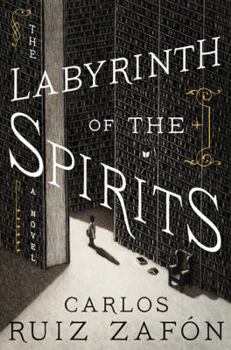 Hardcover The Labyrinth of the Spirits: A Novel Book