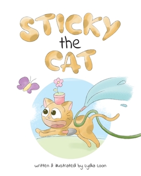 Paperback Sticky the Cat Book