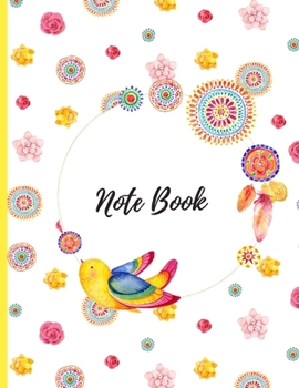 Notebook: Gently lined interiors 8.5x11 in @ 100 pages