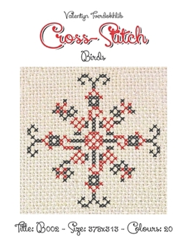 Paperback Cross Stitch: B002 Book