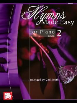 Paperback Hymns Made Easy for Piano Book 2 Book