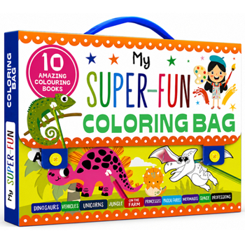 My Super-Fun coloring Bag (Activity Book)