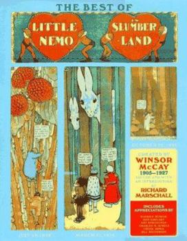 Hardcover The Best of Little Nemo in Slumberland Book