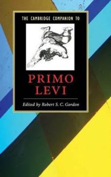 Hardcover The Cambridge Companion to Primo Levi Book