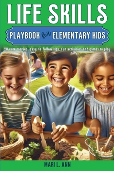Paperback Life Skills Playbook for Elementary Kids Book