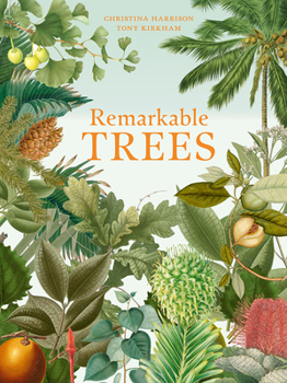 Hardcover Remarkable Trees Book